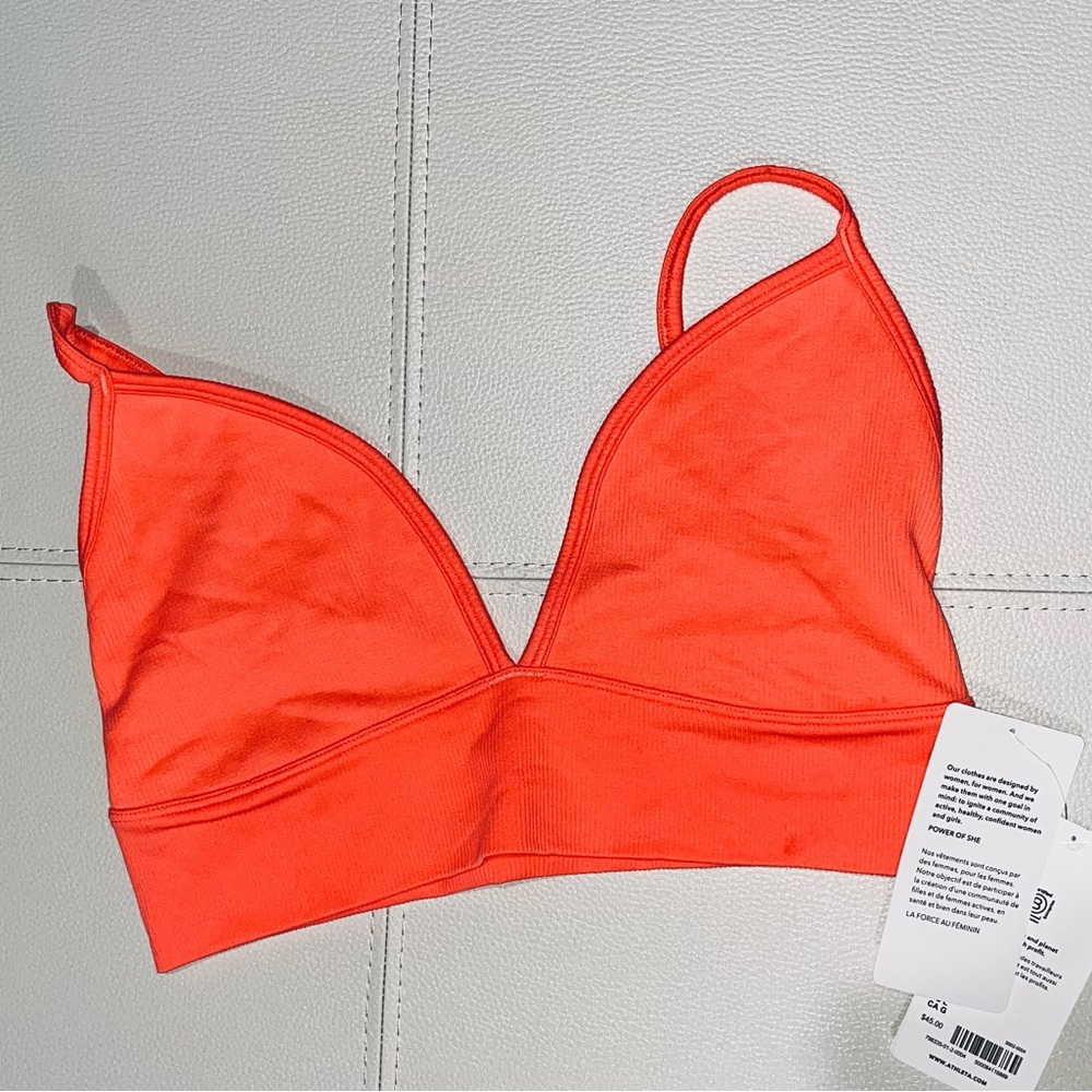Athleta Bralette: Large: D-DD (NWT)